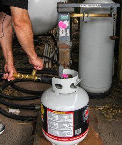 Propane Tank Fill Station - Fleetwood, Douglassville, Sinking Spring PA