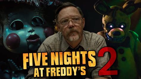 FNAF Movie 2 All Confirmed Details & Predictions - YouTube