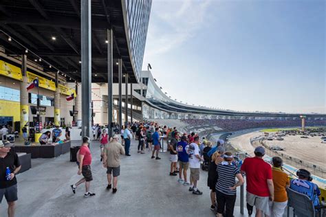 Texas Motor Speedway: Turn 1 Terrace - Perkins Eastman