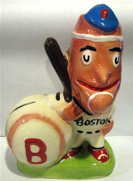 Lot Detail - 50's BOSTON RED SOX MASCOT BANK