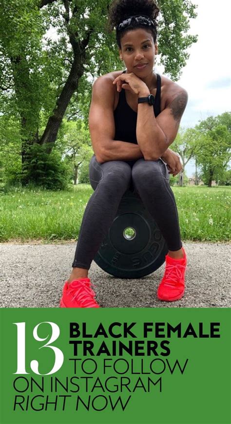 13 Black Female Trainers to Follow on Instagram Right Now | Workout ...