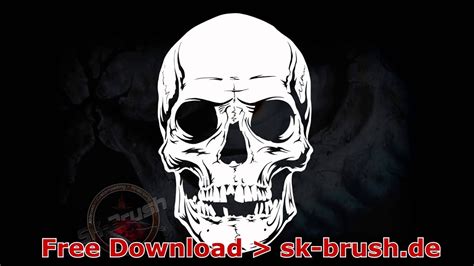 Skulls Airbrushing - Free Skull Airbrushing Stencils - Free - Free Printable Airbrush Stencils ...