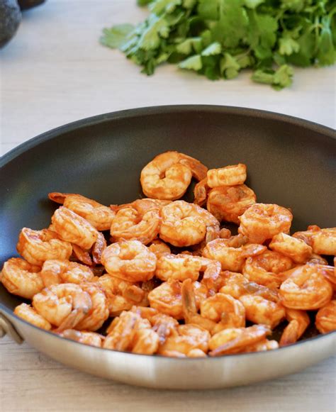 Easy Mexican Shrimp and Rice Skillet