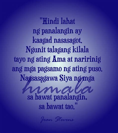 Faith In God Quotes Tagalog - ShortQuotes.cc