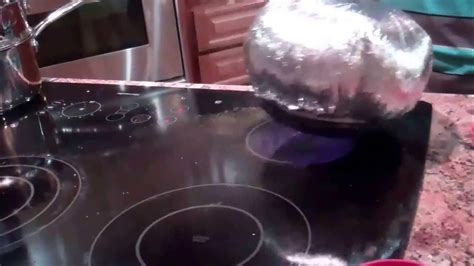 How to make Jiffy Pop Popcorn on the Electric Stove - Creating Lifetime Memories - YouTube