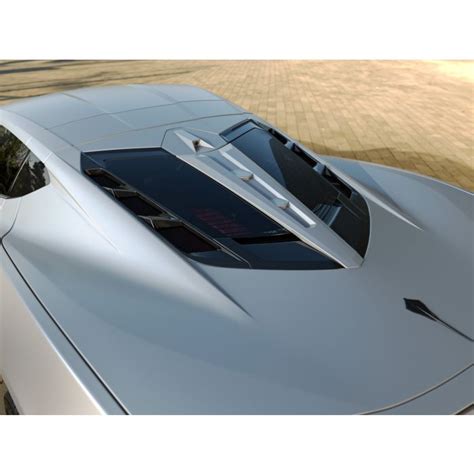 Split Window Applique - 2020-2023 C8 Corvette