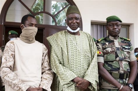 Mali coup leaders release president and prime minister – Africa Global ...