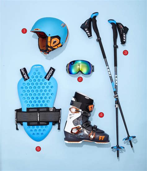 The Best New Ski Gear for Safety and Comfort - WSJ