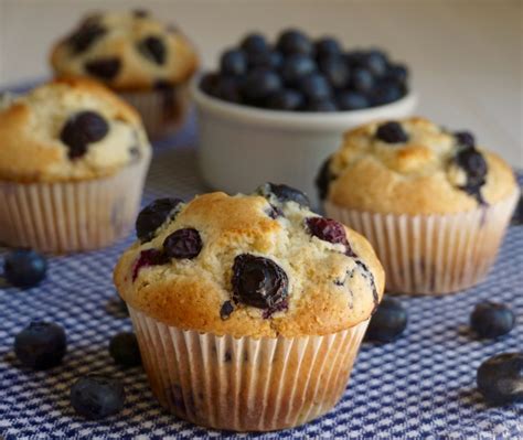 Blueberry Muffins are the perfect way to eat blueberries.