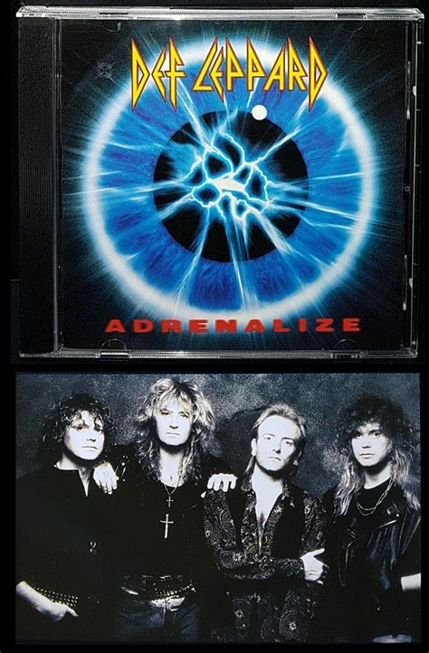 Def Leppard - Adrenalize CD Photo | Metal Kingdom