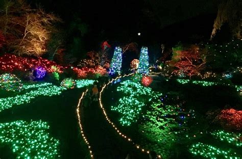 Butchart Gardens: the Magic of Christmas - The Modern Travelers