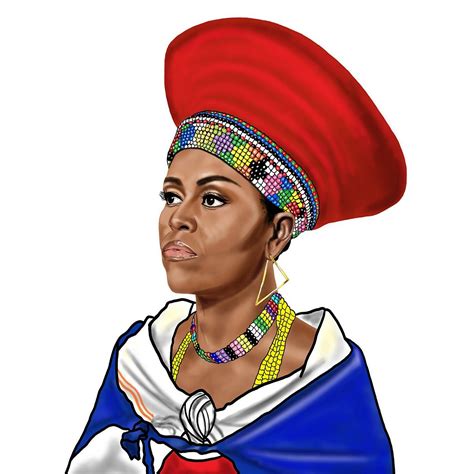 African Queen Drawing | Free download on ClipArtMag