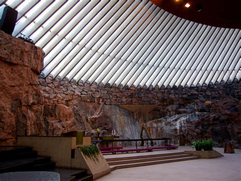 Temppeliaukio Church – Arch Journey