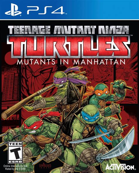 Teenage Mutant Ninja Turtles: Mutants in Manhattan - PlayStation 4