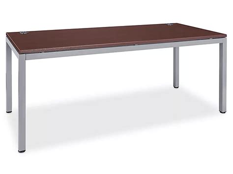 Downtown Office Table - 72 x 30", Espresso H-7762ESP - Uline | Office ...