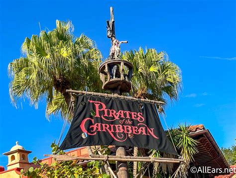 Pirates of the Caribbean Is CLOSED in Disney World - AllEars.Net