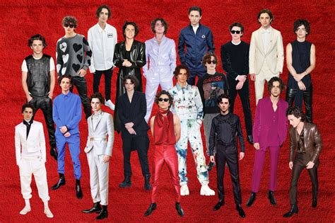 How Timothée Chalamet Became a Fashion Monster