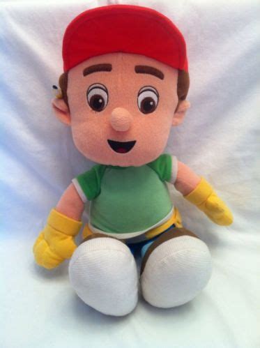 Disney Handy Manny Plush 14" Stuffed Animal