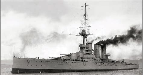 Vintage photographs of battleships, battlecruisers and cruisers ...