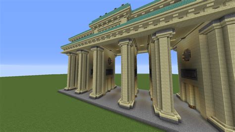 Brandenburg Gate - Brandenburger Tor Minecraft Map