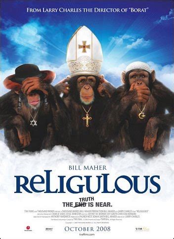 Bill Maher : Religulous ~ A Documentary Film On Religion ...