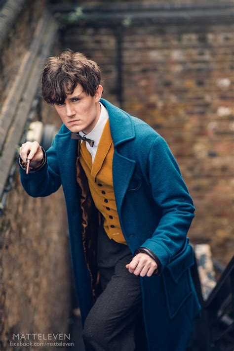 Newt Scamander Cosplay by Matteleven on DeviantArt