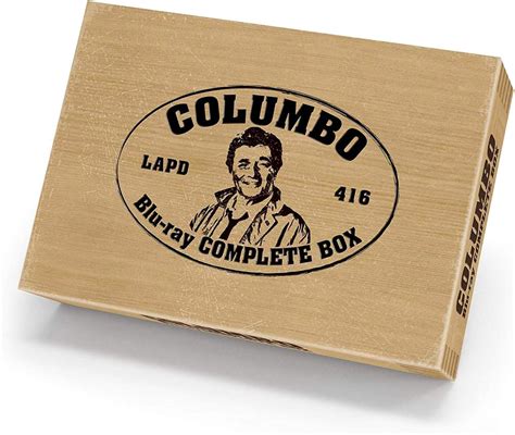 Columbo the Complete Boxset [Blu-ray]: Amazon.co.uk: DVD & Blu-ray