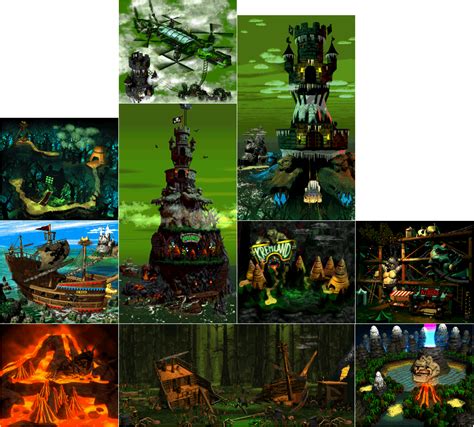 dkc 2 map lava - Google Search | Country