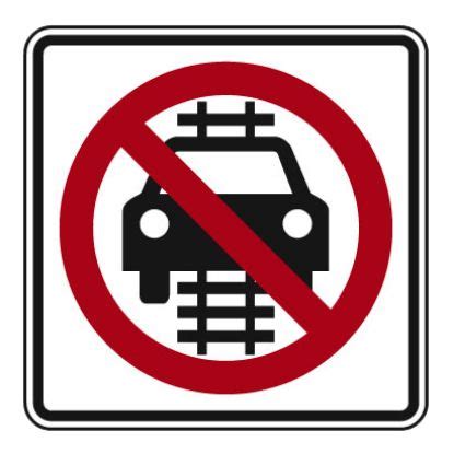 NTSigns. Railroad Series Traffic Signs