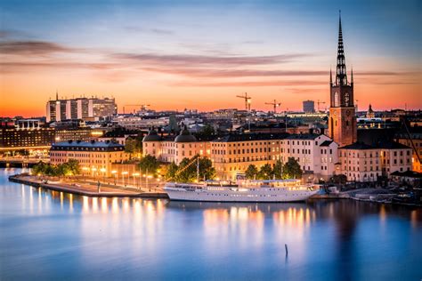 Stockholm Wallpaper HD Download