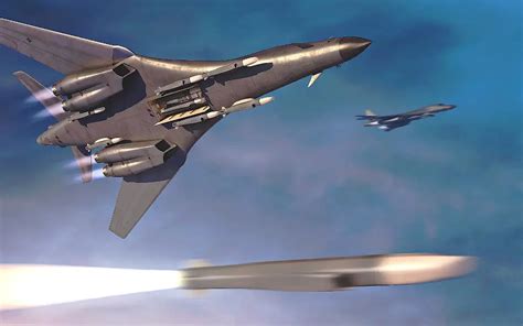 Boeing aims to start testing external hypersonic missile pylon for B-1 Lancer bomber in ...