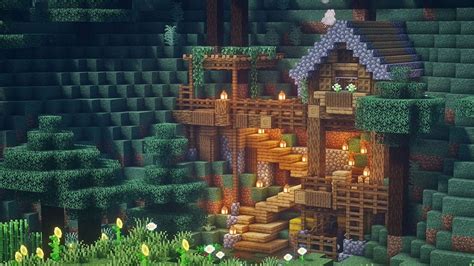 10 best Minecraft house designs for mountains