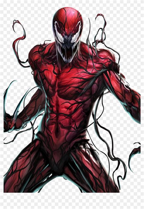 Image Result For Carnage Marvel - Full Body Venom Drawing, HD Png Download - 839x1150(#6481782 ...