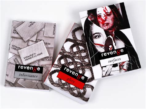 Revenge Book Covers - ASH