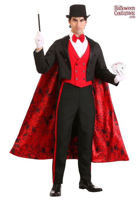 Men's Magician Costume Deluxe | Magician costume, Costumes for women, Outfits