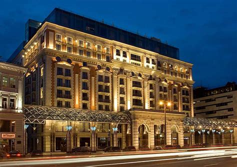 Отель The Ritz-Carlton, Moscow