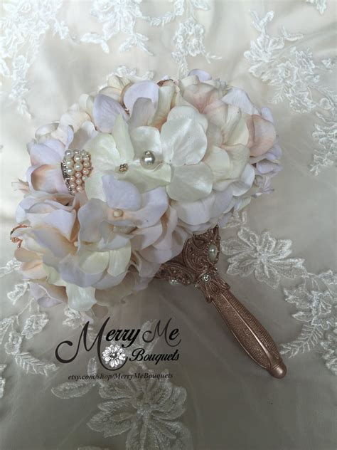 Rose Gold Bouquet Rosegold Bouquet Rose Gold by MerryMeBouquets