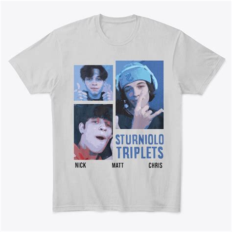 Sturniolo Merch Comfort Tee | Sturniolo Triplets Merch