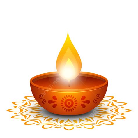 Diwali Festival Lighting Diya Deepawali, Diwali, Diya, Deepawali PNG and Vector with Transparent ...