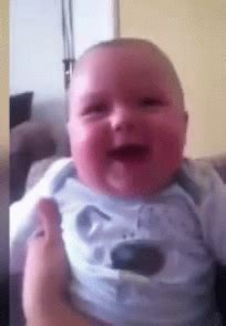 Baby Laughing Laugh Baby GIF - Baby Laughing Laughing Baby Laugh - Discover & Share GIFs