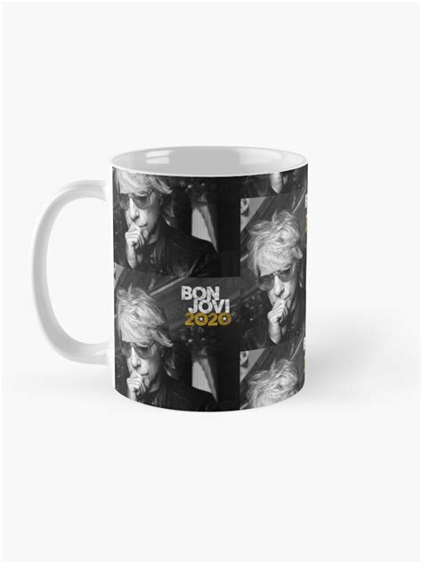 "Bon Jovi 2020 Album" Mug by gwcaemya | Redbubble