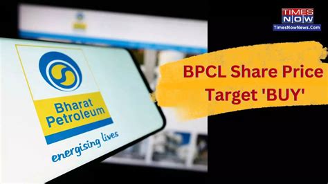 BPCL Share Price Target October 2023: Brokerage Maintains 'BUY', Expect ...