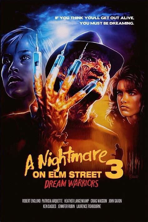 A Nightmare on Elm Street 3: Dream Warriors (1987) | Hey Ive seen That! | Pinterest | Elm street ...