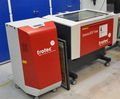 Laser cutter: Trotec Speedy 300FLEXX - EMERGE