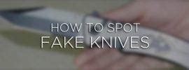 How to Identify Fake Knives | Knife Informer