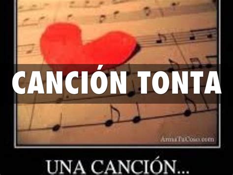 CANCIÓN TONTA by esdicol