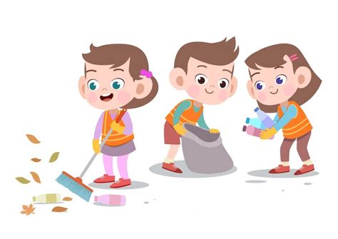 Kids Cleaning Images | Free Vectors, Stock Photos & PSD