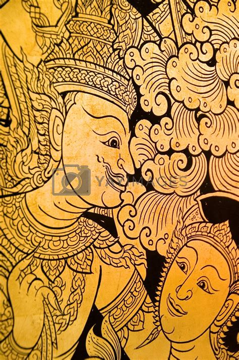 ramayana painting by jsompinm Vectors & Illustrations Free download ...