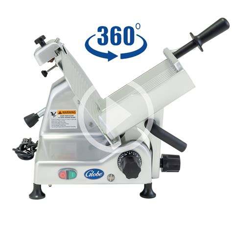 G-Series Medium-duty Deli Slicer | Globe Food Equipment Co.