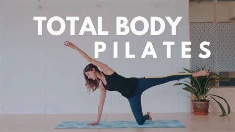 Advanced Total Body Pilates | Lottie Murphy - YouTube